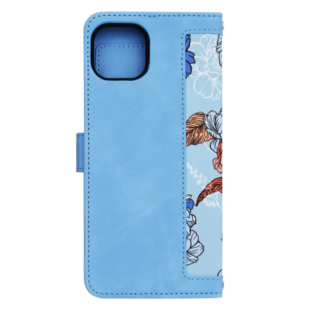 Hoes voor Apple iPhone 15 Plus, Techsuit, FlipCraft, Blauw