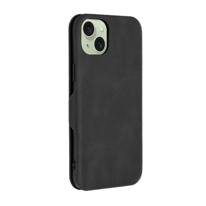 Hoes voor Apple iPhone 15 Plus, Techsuit, Safe Wallet Plus, Zwart