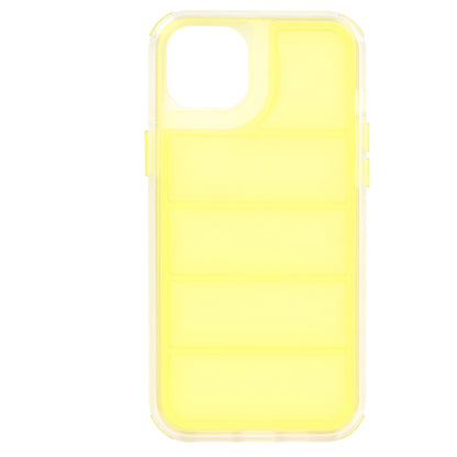 Hoes voor Apple iPhone 15 Plus, Techsuit, Wave Shield, Geel