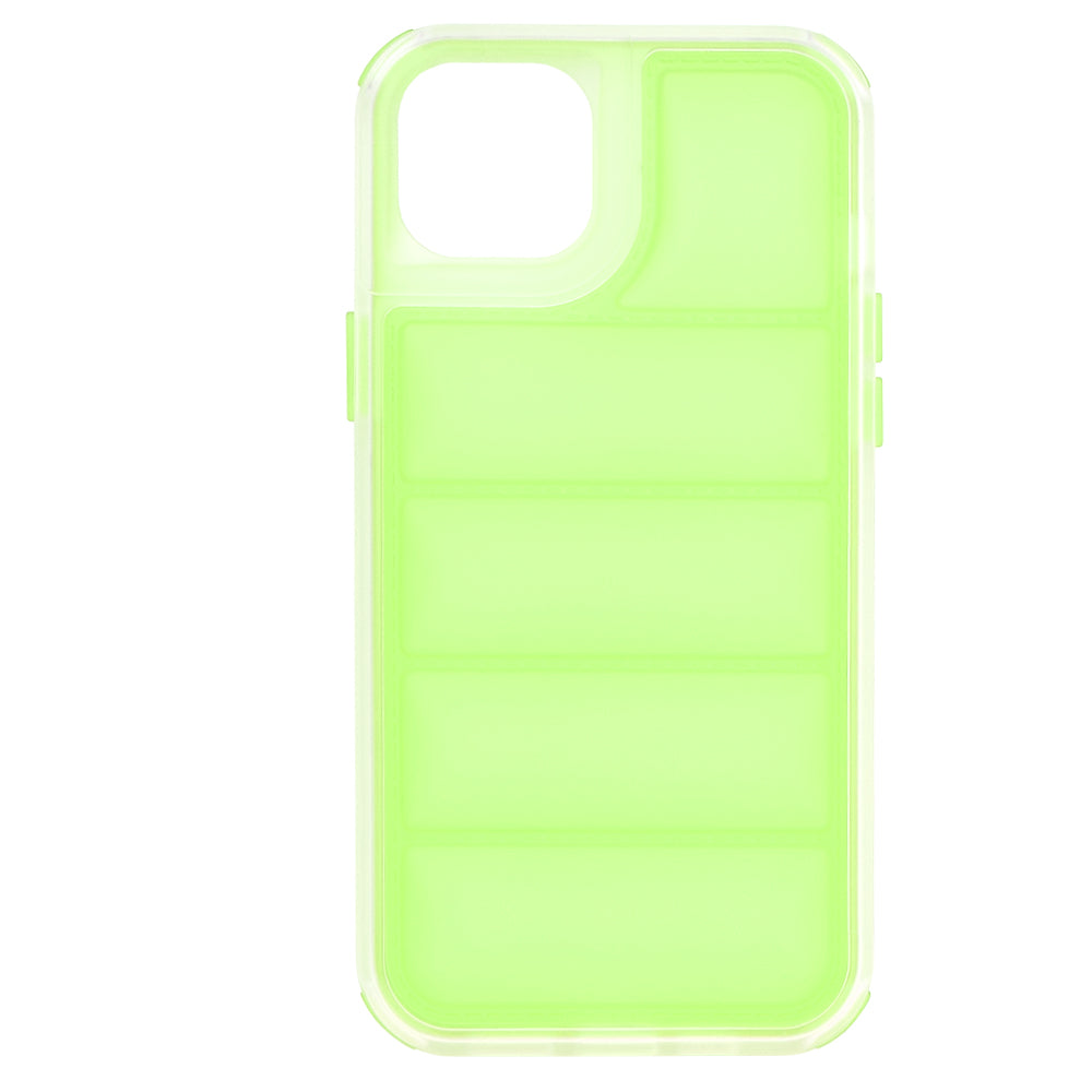 Hoes voor Apple iPhone 15 Plus, Techsuit, Wave Shield, Groen