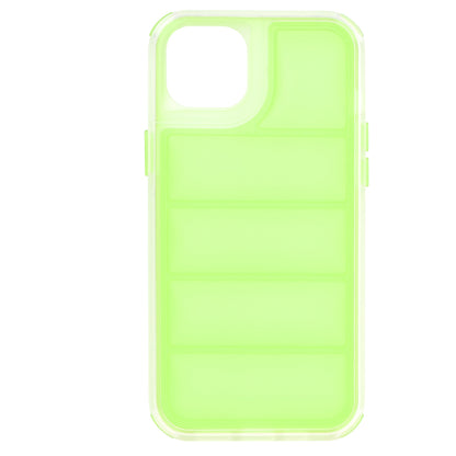 Hoes voor Apple iPhone 15 Plus, Techsuit, Wave Shield, Groen