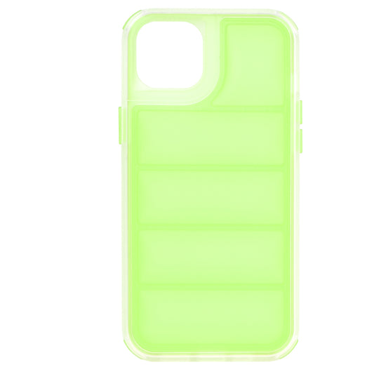Hoes voor Apple iPhone 15 Plus, Techsuit, Wave Shield, Groen