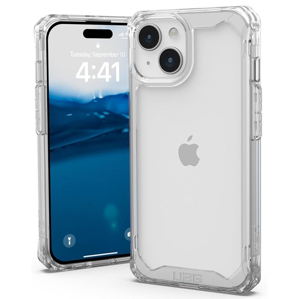 Hoes voor Apple iPhone 15 Plus, Urban Armor Gear, Plyo, Transparant