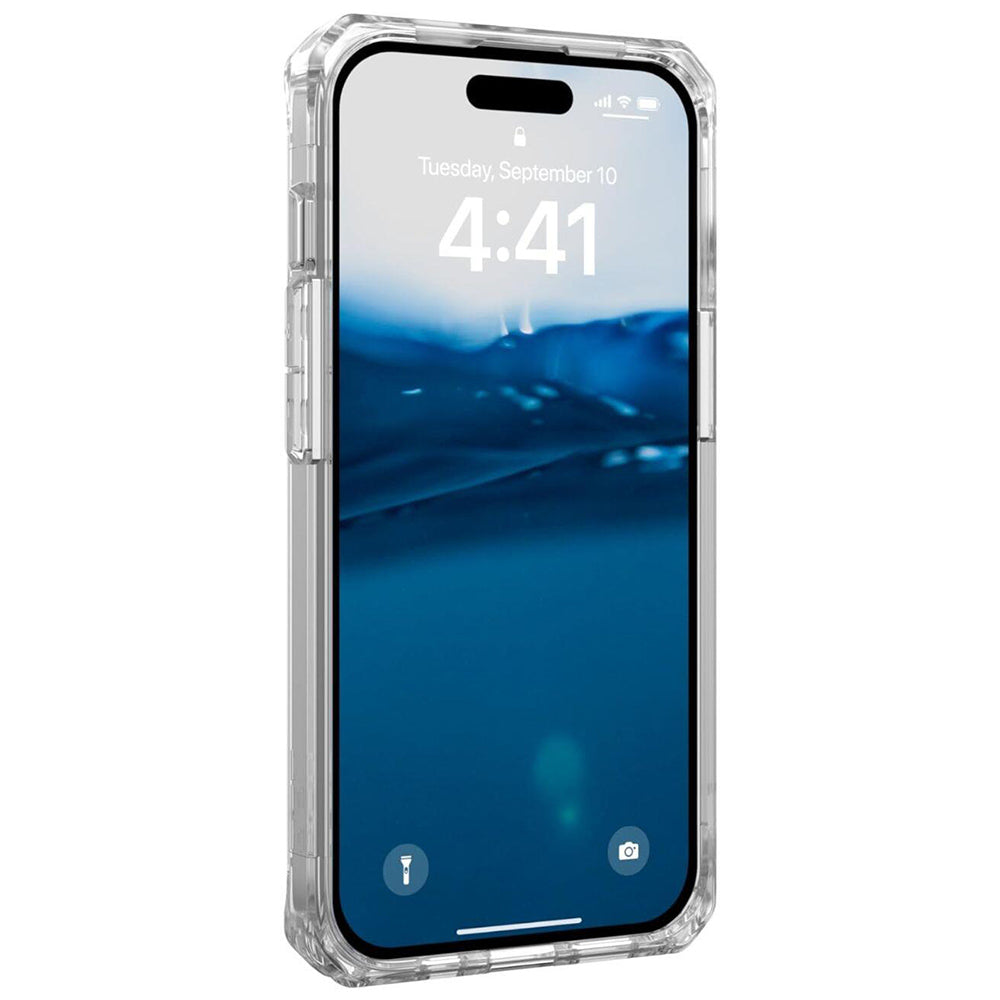 Hoes voor Apple iPhone 15 Plus, Urban Armor Gear, Plyo, Transparant