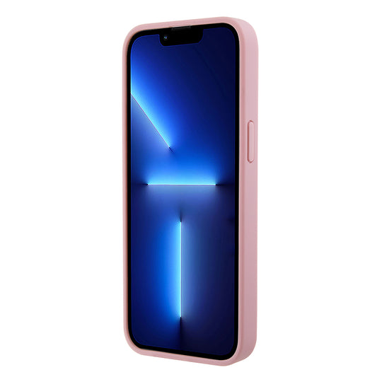 Hoes voor Apple iPhone 15 Pro Max, Guess, 4G Gestempeld, Roze