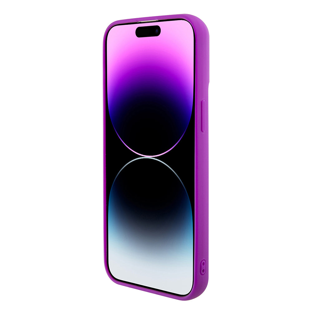 Hoes voor Apple iPhone 15 Pro Max, Guess, Disco Metal Script, Fuchsia