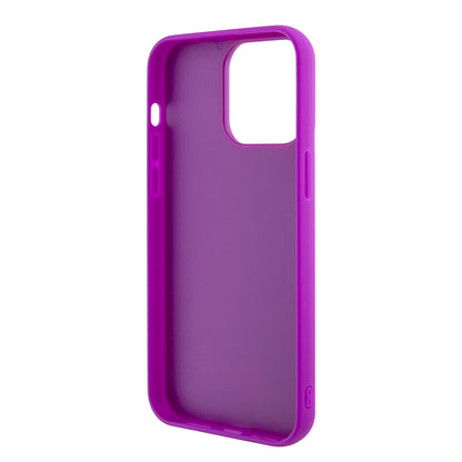 Hoes voor Apple iPhone 15 Pro Max, Guess, Disco Metal Script, Fuchsia