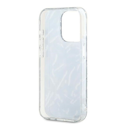 Case for Apple iPhone 15 Pro Max, Karl Lagerfeld, Zebra with Cord Strap, Purple