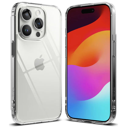 Hoesje voor Apple iPhone 15 Pro Max, Ringke, Fusion, Transparant