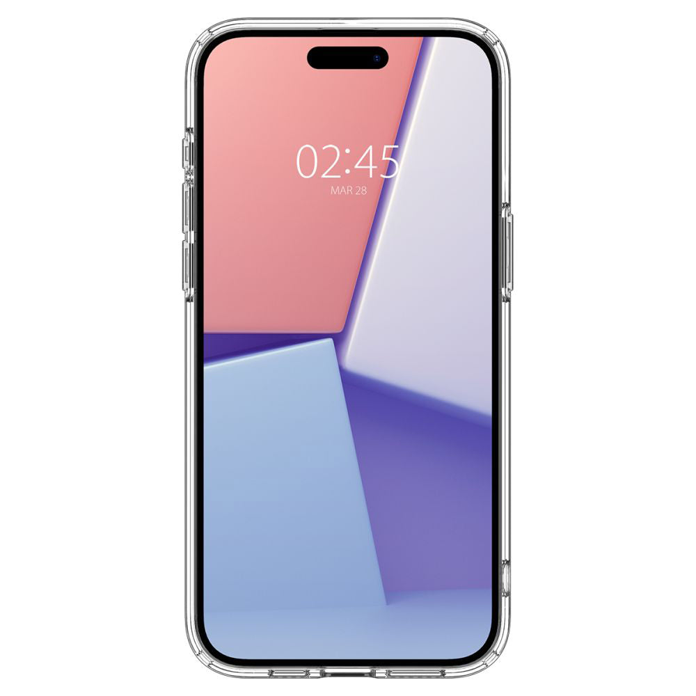 Case for Apple iPhone 15 Pro Max, Spigen, Ultra Hybrid, Transparent