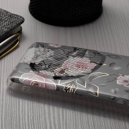 Hoesje voor Apple iPhone 15 Pro Max, Techsuit, Marble, Grijs