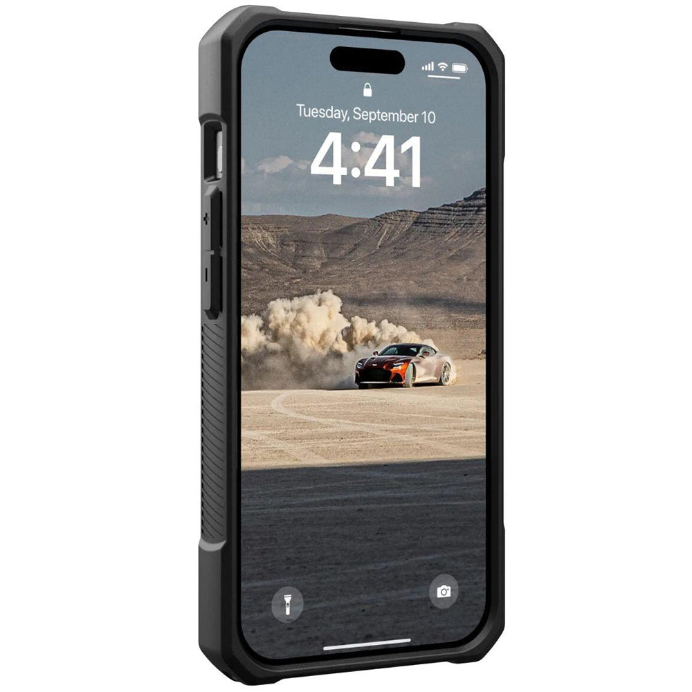Hoes voor Apple iPhone 15 Pro Max, Urban Armor Gear, Monarch Kevlar, Groen