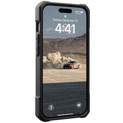 Hoes voor Apple iPhone 15 Pro Max, Urban Armor Gear, Monarch Kevlar, Groen