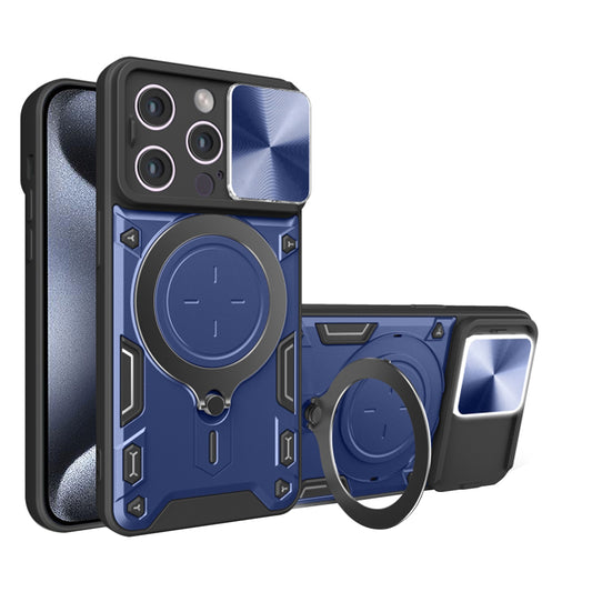Case for Apple iPhone 15 Pro, Techsuit, CamGuard Pro, Blue