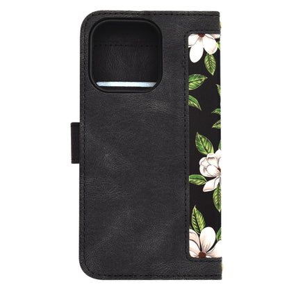 Hoes voor Apple iPhone 15 Pro, Techsuit, FlipCraft, Zwart