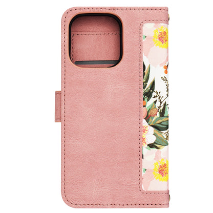 Hoesje voor Apple iPhone 15 Pro, Techsuit, FlipCraft, Roze