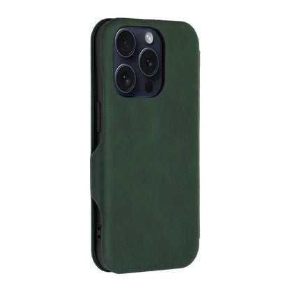 Hoesje voor Apple iPhone 15 Pro, Techsuit, Safe Wallet Plus, Groen