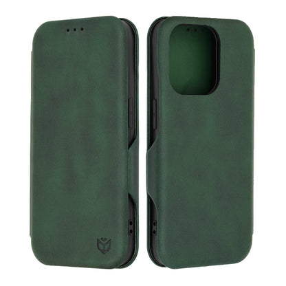 Hoesje voor Apple iPhone 15 Pro, Techsuit, Safe Wallet Plus, Groen