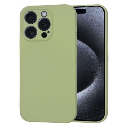 Case for Apple iPhone 15 Pro, Techsuit, SoftFlex, Matcha