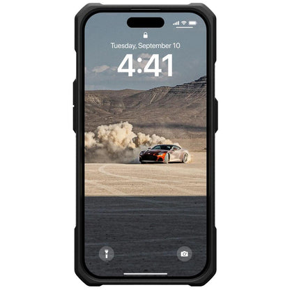 Hoes voor Apple iPhone 15 Pro, Urban Armor Gear, Monarch Kevlar, Groen