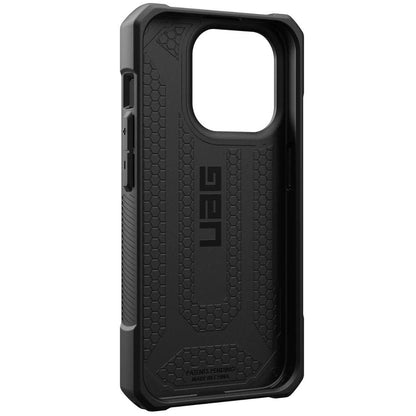 Hoes voor Apple iPhone 15 Pro, Urban Armor Gear, Monarch Kevlar, Groen