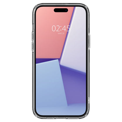 Hoesje voor Apple iPhone 15, Spigen, Ultra Hybrid, Transparant ACS06793