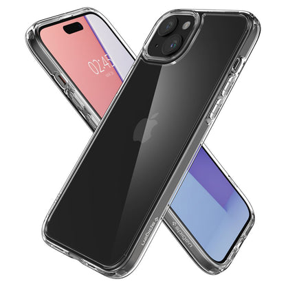 Hoesje voor Apple iPhone 15, Spigen, Ultra Hybrid, Transparant ACS06793