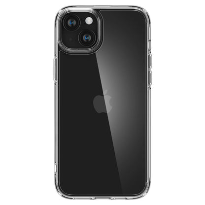 Hoesje voor Apple iPhone 15, Spigen, Ultra Hybrid, Transparant ACS06793