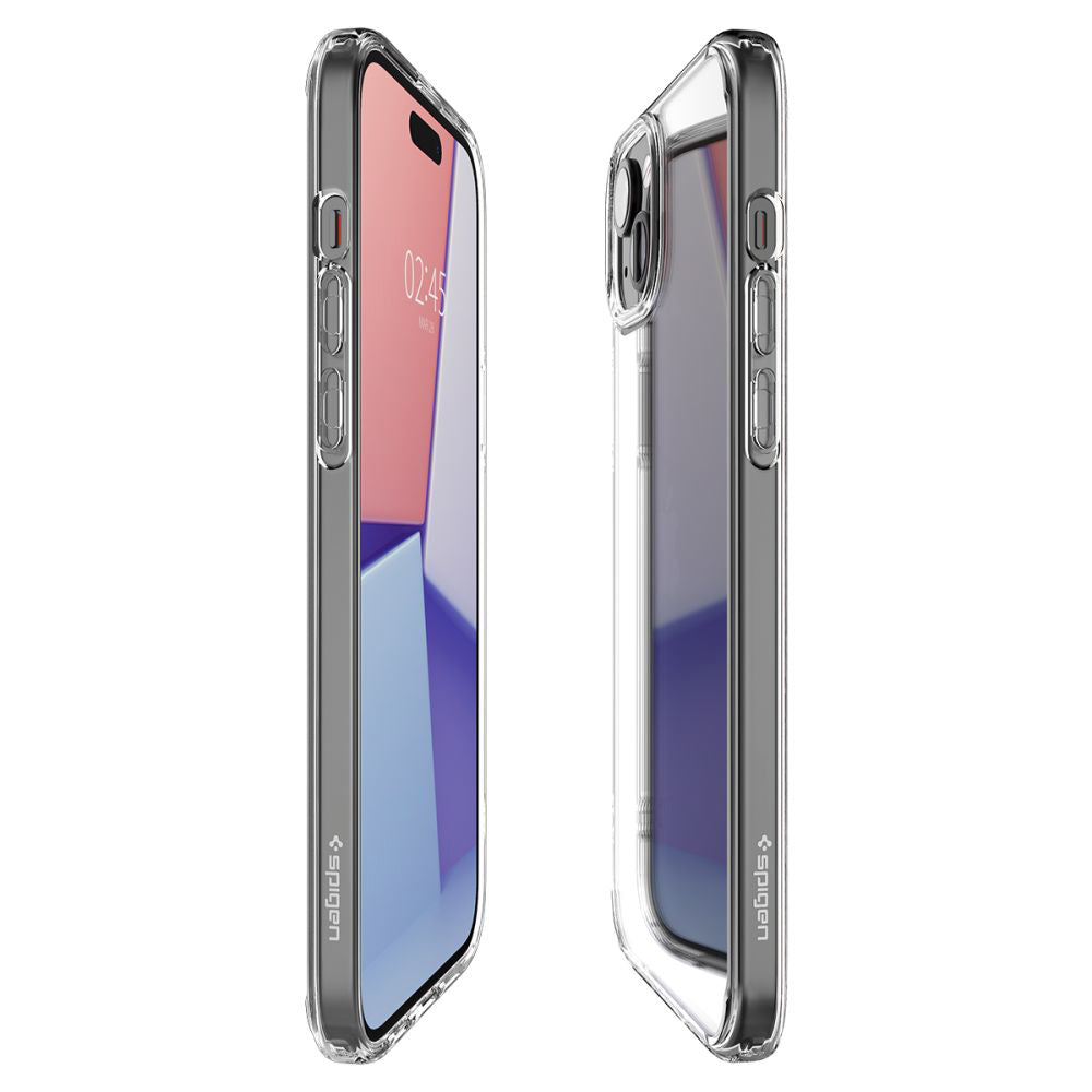 Hoesje voor Apple iPhone 15, Spigen, Ultra Hybrid, Transparant ACS06793