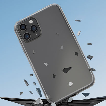Hoesje voor Apple iPhone 16, 3MK, ComfortDuo, Transparant