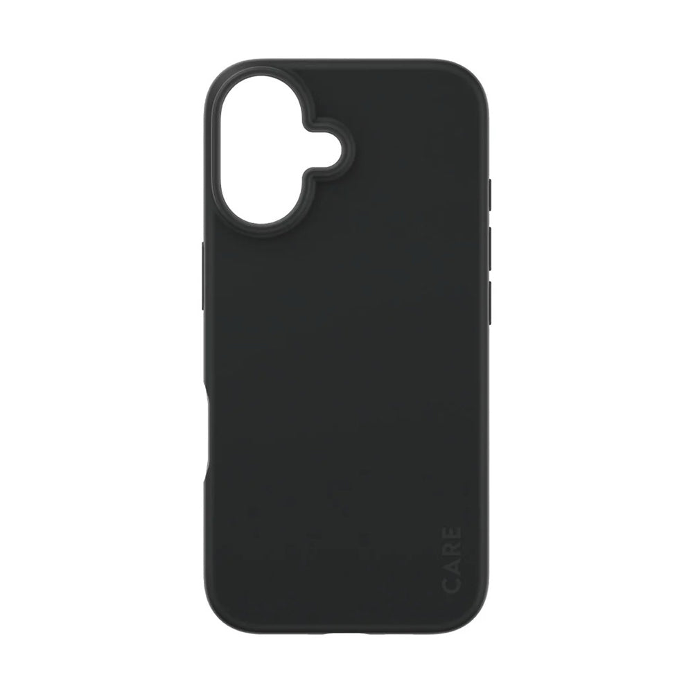 Hoes voor Apple iPhone 16, PanzerGlass, Care Fashionable, Zwart