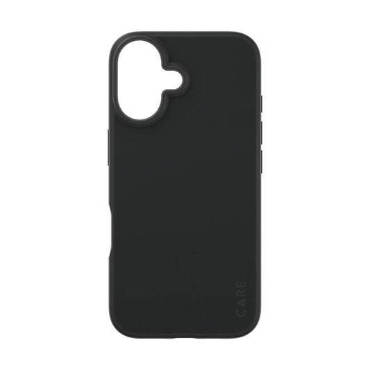 Hoes voor Apple iPhone 16, PanzerGlass, Care Fashionable, Zwart