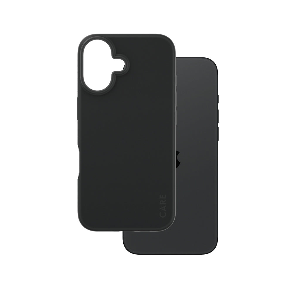 Hoes voor Apple iPhone 16, PanzerGlass, Care Fashionable, Zwart