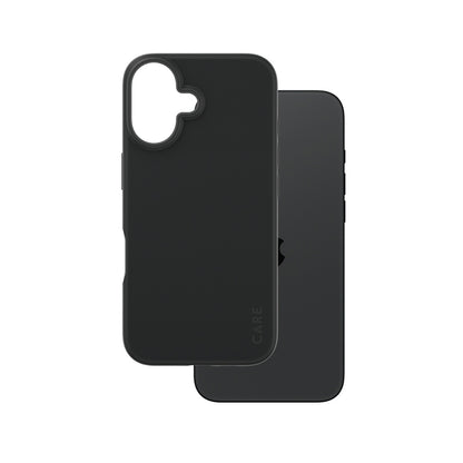 Hoes voor Apple iPhone 16, PanzerGlass, Care Fashionable, Zwart