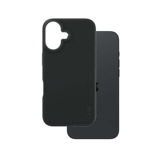 Hoes voor Apple iPhone 16, PanzerGlass, Care Fashionable, Zwart