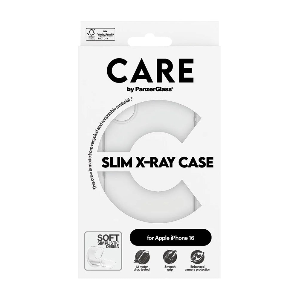 Husa pentru Apple iPhone 16, PanzerGlass, Care Fashionable, Transparenta