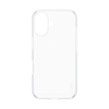 Hoes voor Apple iPhone 16, PanzerGlass, Care Urban Combat, Transparant