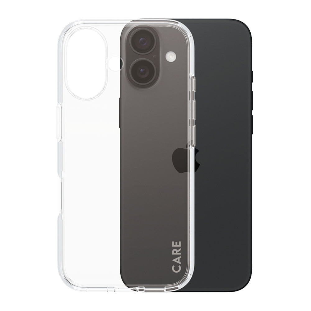 Hoes voor Apple iPhone 16, PanzerGlass, Care Urban Combat, Transparant