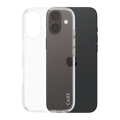 Hoes voor Apple iPhone 16, PanzerGlass, Care Urban Combat, Transparant