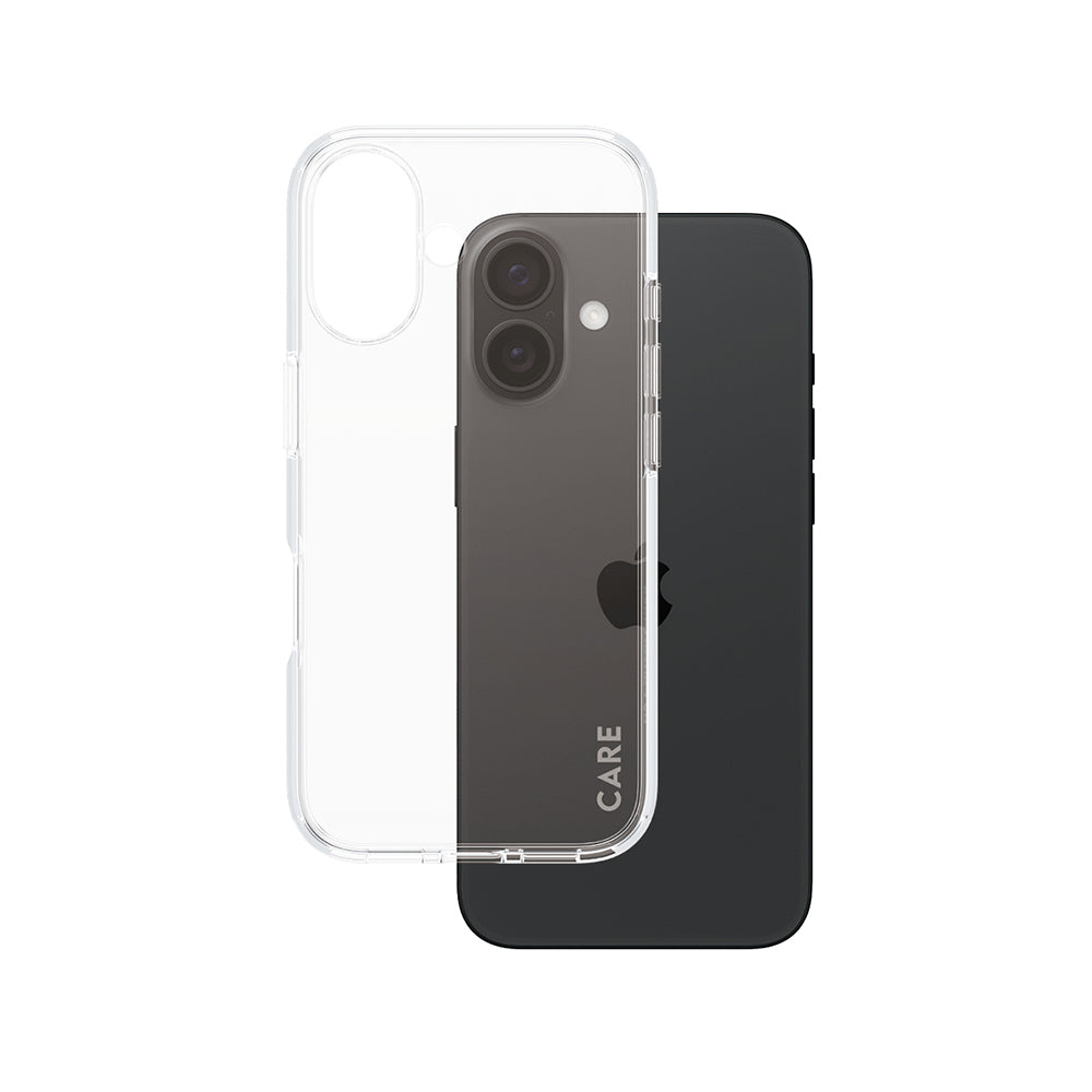 Hoes voor Apple iPhone 16, PanzerGlass, Care Urban Combat, Transparant