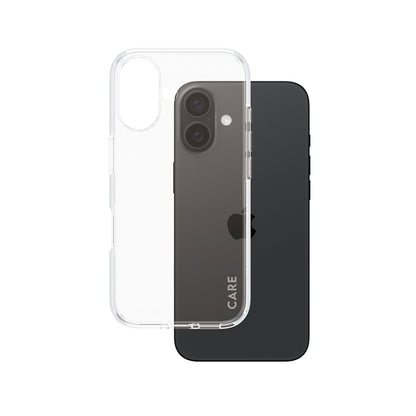 Hoes voor Apple iPhone 16, PanzerGlass, Care Urban Combat, Transparant