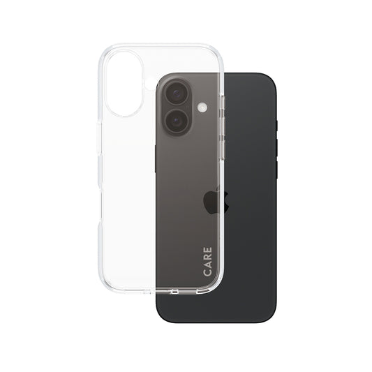 Hoes voor Apple iPhone 16, PanzerGlass, Care Urban Combat, Transparant