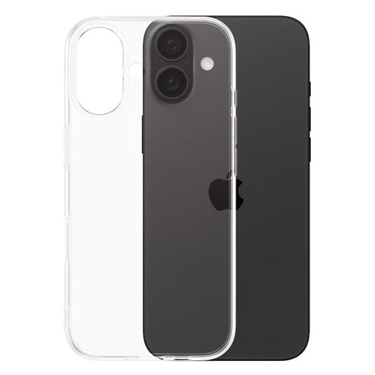 Hoes voor Apple iPhone 16, PanzerGlass, Safe., Transparant