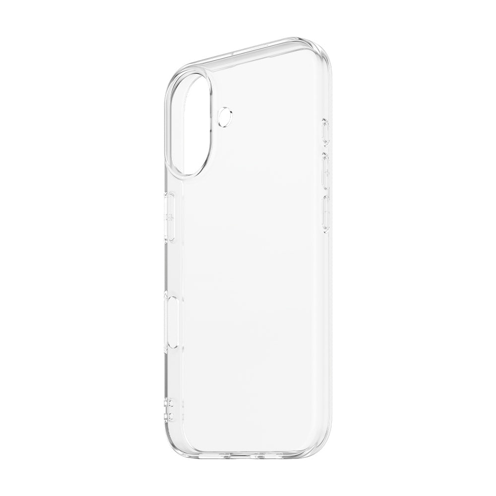 Hoes voor Apple iPhone 16, PanzerGlass, Safe., Transparant