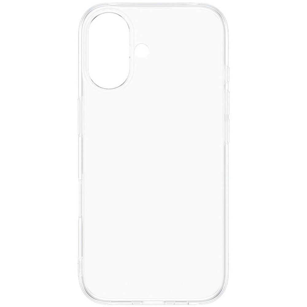 Hoes voor Apple iPhone 16, PanzerGlass, Safe., Transparant