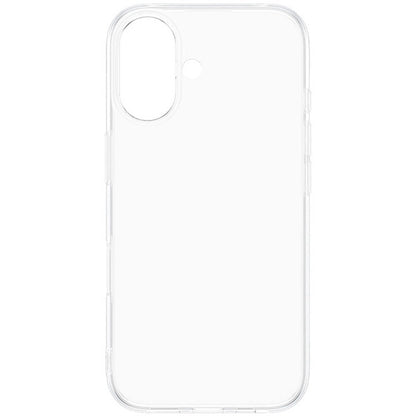 Hoes voor Apple iPhone 16, PanzerGlass, Safe., Transparant