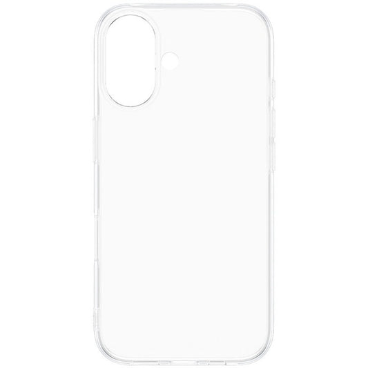 Hoes voor Apple iPhone 16, PanzerGlass, Safe., Transparant