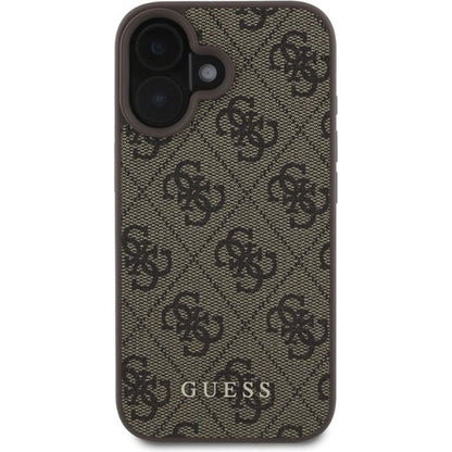 Hoes voor Apple iPhone 16 Plus, Guess, 4G Classic, Bruin