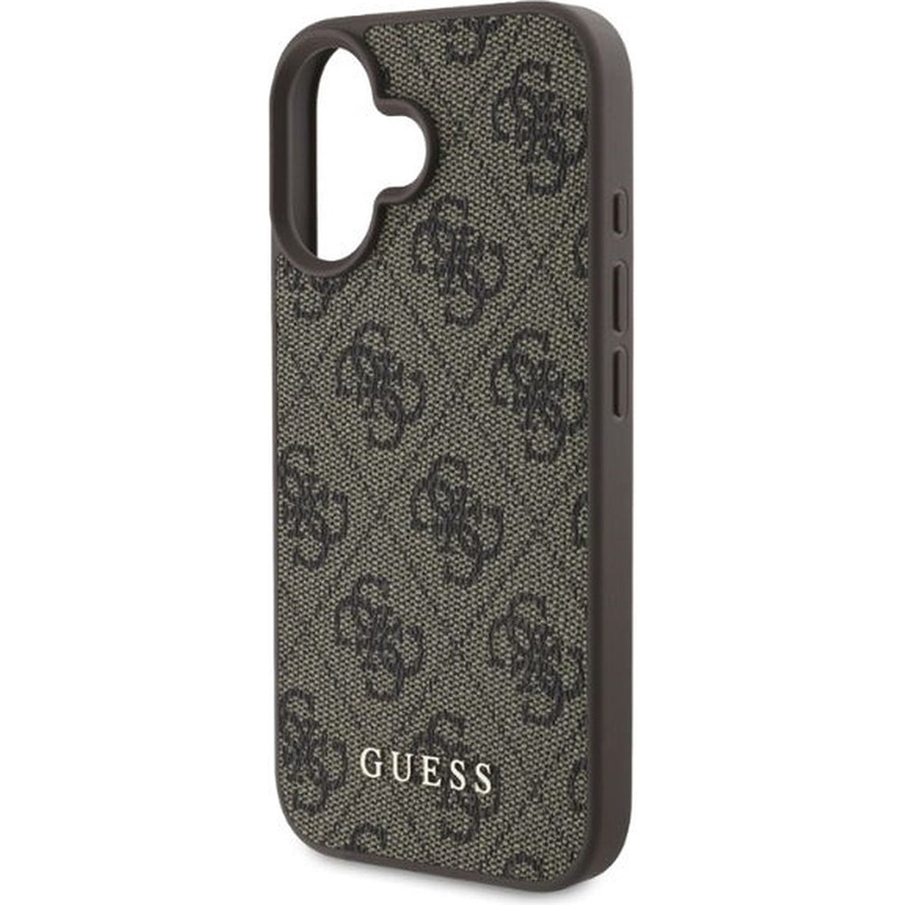 Hoes voor Apple iPhone 16 Plus, Guess, 4G Classic, Bruin