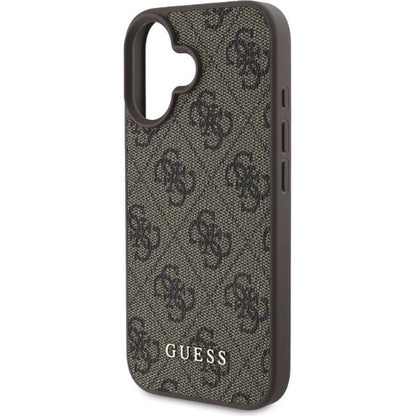 Hoes voor Apple iPhone 16 Plus, Guess, 4G Classic, Bruin